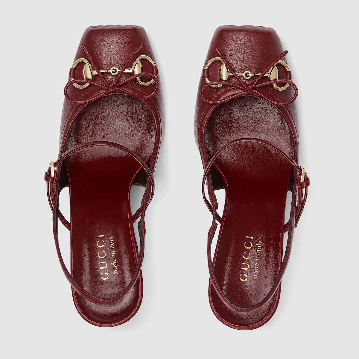 Gucci Women’s Gucci Horsebit slingback pump - Image 2